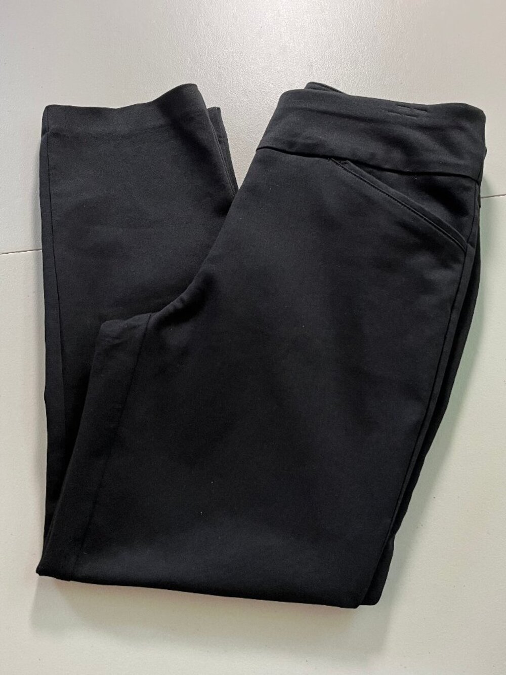 Croft & Barrow® Effortless Pull-On Straight Leg Pants Petite Short
